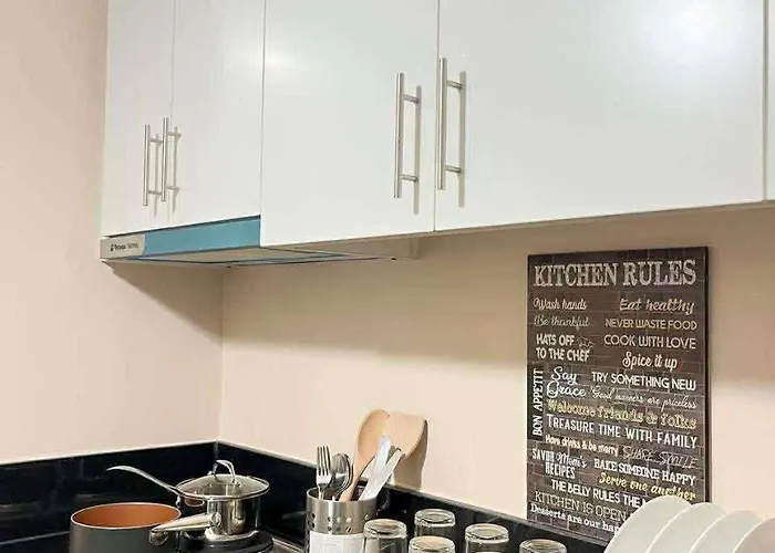 Cozy & Modern Staycation Manila